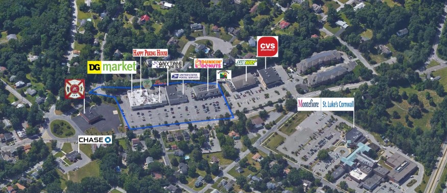 For Lease - Cornwall Shopping Center